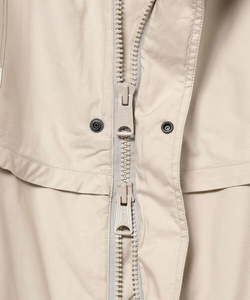 BEAMS PLUS(ビームスプラス)の「BEAMS PLUS / コットン シルク シャンブレー クルーザー ジャケット(ブルゾン・メンズ・ベージュ/オリーブ・S/M/L/XL)」の19枚目の写真