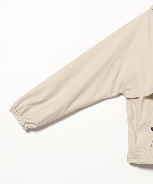 BEAMS PLUS(ビームスプラス)の「BEAMS PLUS / コットン シルク シャンブレー クルーザー ジャケット(ブルゾン・メンズ・ベージュ/オリーブ・S/M/L/XL)」の16枚目の写真