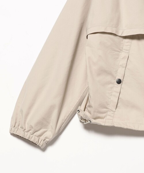 BEAMS PLUS(ビームスプラス)の「BEAMS PLUS / コットン シルク シャンブレー クルーザー ジャケット(ブルゾン・メンズ・ベージュ/オリーブ・S/M/L/XL)」の22枚目の写真