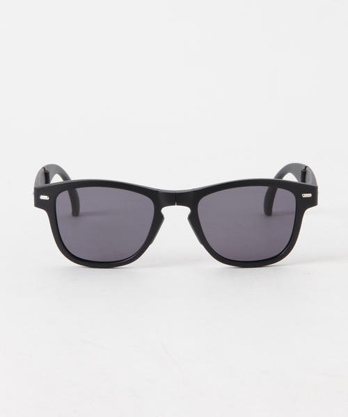 SHIPS(シップス)の「SCO: SHIPS eyewear (シップス アイウェア) フォールディング サングラス(サングラス・メンズ・ネイビー/ブラウン/ブラック・ONE SIZE)」の1枚目の写真