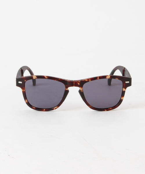 SHIPS(シップス)の「SCO: SHIPS eyewear (シップス アイウェア) フォールディング サングラス(サングラス・メンズ・ネイビー/ブラウン/ブラック・ONE SIZE)」の3枚目の写真