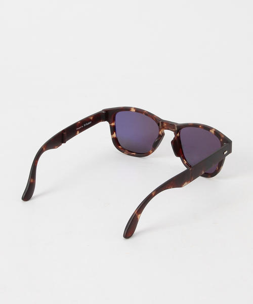SHIPS(シップス)の「SCO: SHIPS eyewear (シップス アイウェア) フォールディング サングラス(サングラス・メンズ・ネイビー/ブラウン/ブラック・ONE SIZE)」の5枚目の写真