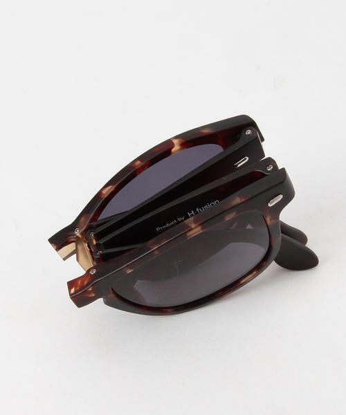 SHIPS(シップス)の「SCO: SHIPS eyewear (シップス アイウェア) フォールディング サングラス(サングラス・メンズ・ネイビー/ブラウン/ブラック・ONE SIZE)」の7枚目の写真