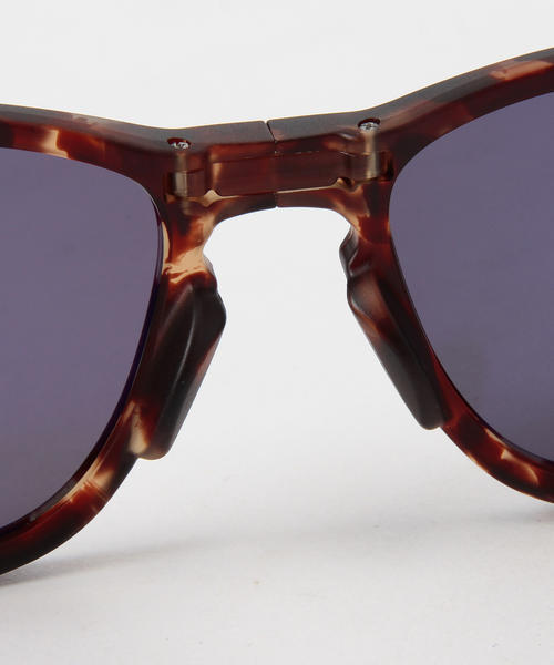 SHIPS(シップス)の「SCO: SHIPS eyewear (シップス アイウェア) フォールディング サングラス(サングラス・メンズ・ネイビー/ブラウン/ブラック・ONE SIZE)」の9枚目の写真