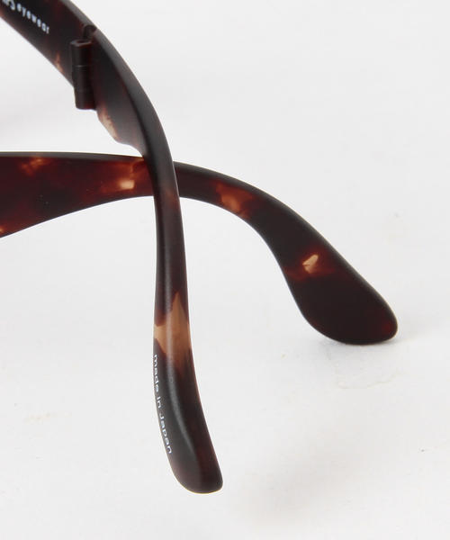 SHIPS(シップス)の「SCO: SHIPS eyewear (シップス アイウェア) フォールディング サングラス(サングラス・メンズ・ネイビー/ブラウン/ブラック・ONE SIZE)」の10枚目の写真