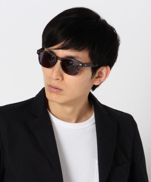 SHIPS(シップス)の「SCO: SHIPS eyewear (シップス アイウェア) フォールディング サングラス(サングラス・メンズ・ネイビー/ブラウン/ブラック・ONE SIZE)」の11枚目の写真