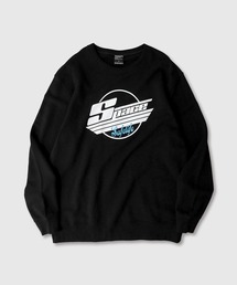 MODISH GAZE（モディシュガゼ）の「MODISH GAZE ロゴプリント アソート裏毛スウェット（スウェット）」