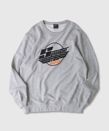 MODISH GAZE（モディシュガゼ）の「MODISH GAZE ロゴプリント アソート裏毛スウェット（スウェット）」