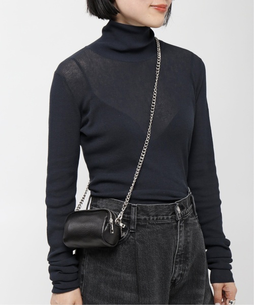 【AULENTTI/オウレンティ】chainMicro bag AULENTTI（オウレンティ）の「【AULENTTI/オウレンティ】追加