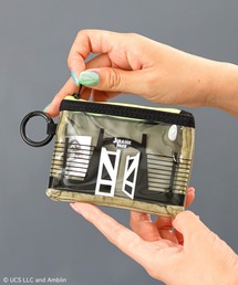 Universal Filmarket（ユニバーサルフィルマーケット）の「【Universal Filmarket】アンブリン　撥水ミニポーチ（ポーチ）」