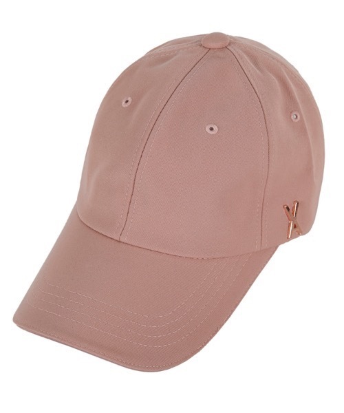 スカルローズキャップ VARZAR 帽子 キャップ 「VARZAR」ROSE GOLD STUD OVER FIT BALL