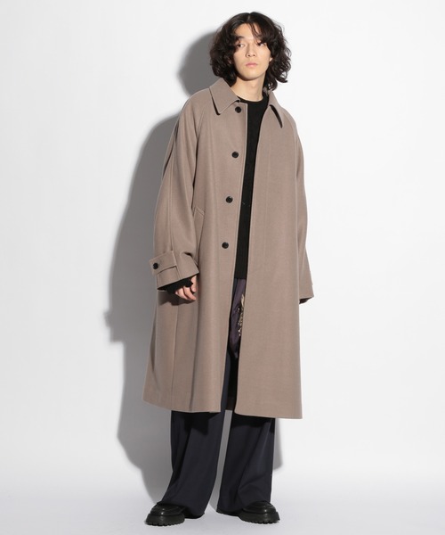 HARE（ハレ）の「【UNDER GROUND MODE】ダメージケーブルニットプルオーバー(HARE)（ニット/セーター・メンズ・ブラック/グレー/イエロー・FREE）」の7枚目の写真