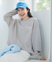 【WEB限定セール】裏起毛カレッジアソートプリントスウェット