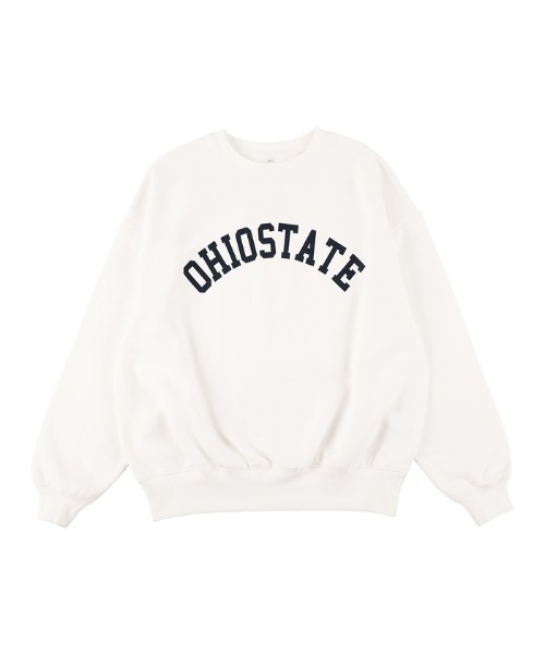 coca（coca）（コカ）の「【WEB限定セール】裏起毛カレッジアソートプリントスウェット（スウェット・レディース・A/B/C/D/E/F・M/L）」の20枚目の写真