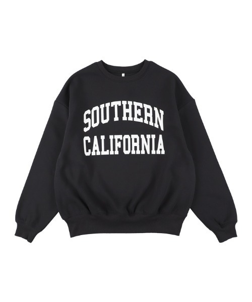 coca（coca）（コカ）の「【WEB限定セール】裏起毛カレッジアソートプリントスウェット（スウェット・レディース・A/B/C/D/E/F・M/L）」の22枚目の写真