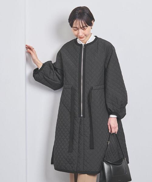 UNITED ARROWS 別注 FLICKA フリッカ キルティングコート 春 FLICKA - 新品未使用 UNITED ARROWS別注 FLICKA キルティング コートの