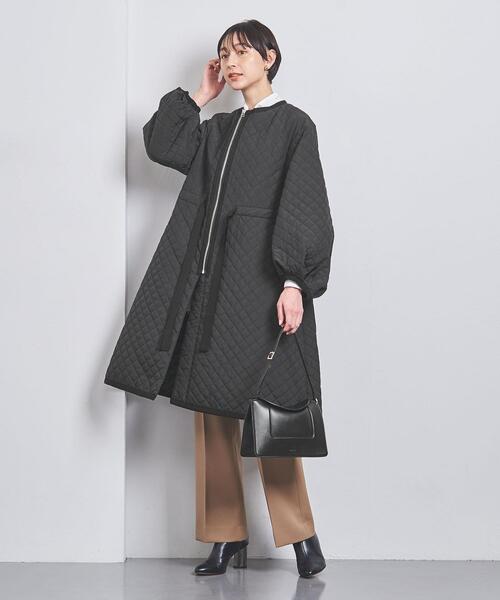 UNITED ARROWS 別注 FLICKA フリッカ キルティングコート 春 UNITED ARROWS 別注 FLICKA フリッカ キルティングコート 春