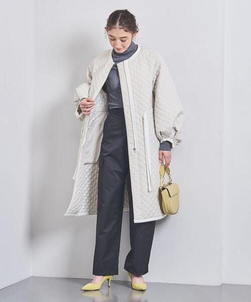 UNITED ARROWS 別注 FLICKA フリッカ キルティングコート 春 UNITED ARROWS 別注 FLICKA フリッカ キルティングコート 春