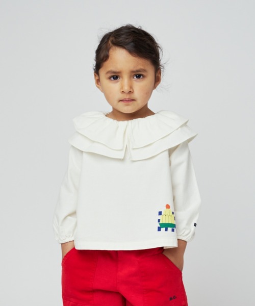 【セール】BABY YUMMY CAKE WOVEN BLOUSE（シャツ/ブラウス）｜BOBO CHOSES（ボボショーズ） 5,421円