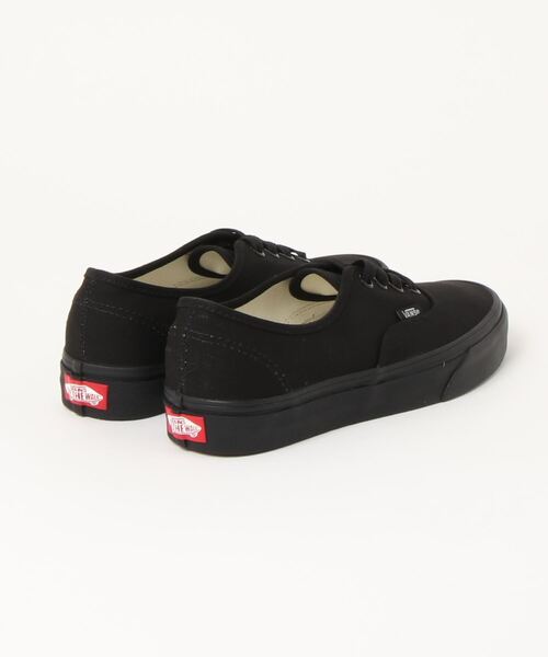 VANS（バンズ）の「【LADIES】VANS／Authentic　 2994471（スニーカー・レディース・その他1/ブラック・MEDIUM/SMALL）」の6枚目の写真