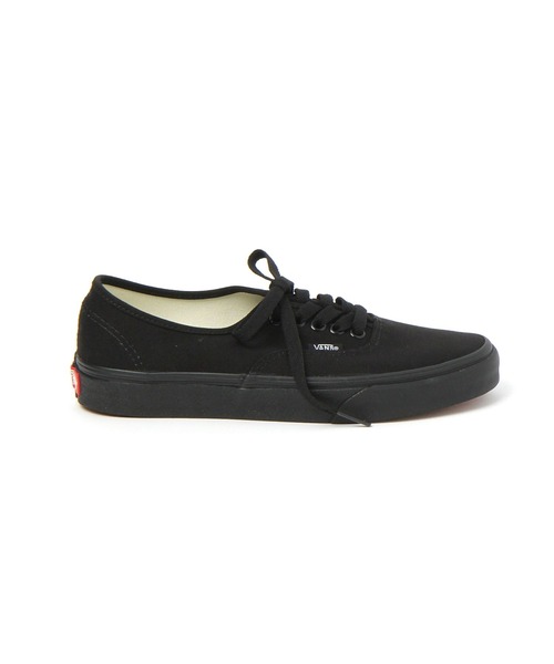 VANS（バンズ）の「【LADIES】VANS／Authentic　 2994471（スニーカー・レディース・その他1/ブラック・MEDIUM/SMALL）」の3枚目の写真