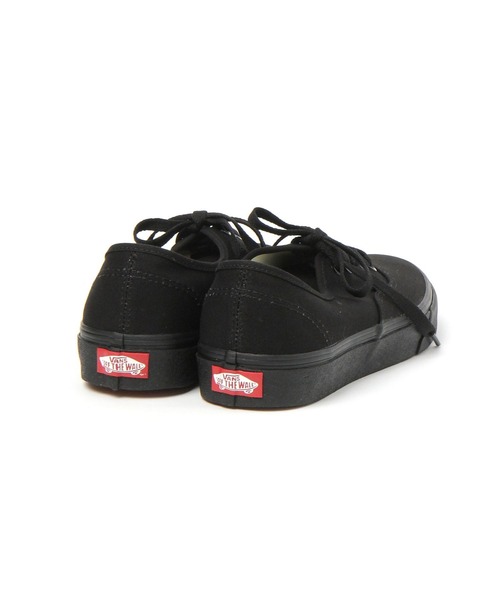 VANS（バンズ）の「【LADIES】VANS／Authentic　 2994471（スニーカー・レディース・その他1/ブラック・MEDIUM/SMALL）」の13枚目の写真