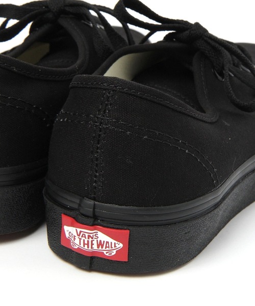VANS（バンズ）の「【LADIES】VANS／Authentic　 2994471（スニーカー・レディース・その他1/ブラック・MEDIUM/SMALL）」の5枚目の写真