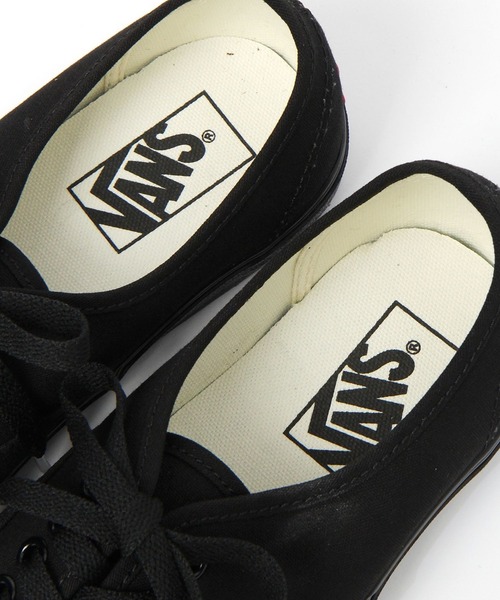 VANS（バンズ）の「【LADIES】VANS／Authentic　 2994471（スニーカー・レディース・その他1/ブラック・MEDIUM/SMALL）」の11枚目の写真