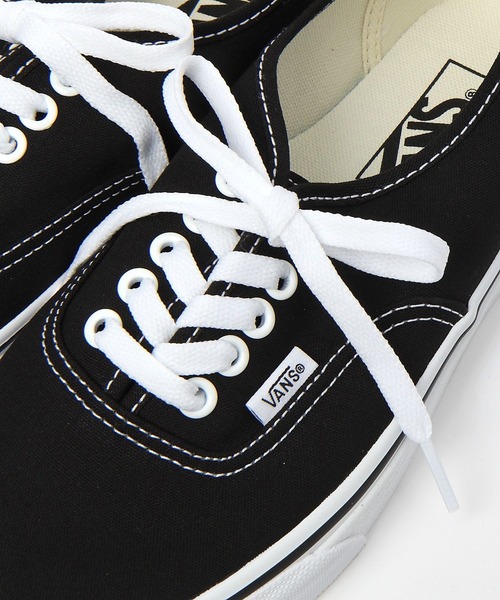 VANS（バンズ）の「【LADIES】VANS／Authentic　 2994471（スニーカー・レディース・その他1/ブラック・MEDIUM/SMALL）」の10枚目の写真