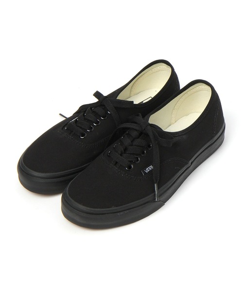 VANS（バンズ）の「【LADIES】VANS／Authentic　 2994471（スニーカー・レディース・その他1/ブラック・MEDIUM/SMALL）」の18枚目の写真