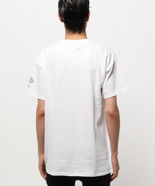 MYE-DO'（マイ・ドゥ）の「GD Tシャツ ”CHILL WAVE”（Tシャツ/カットソー・メンズ・ホワイト/ネイビー/ワイン/ブラック/グリーン/ブラウン・LARGE/MEDIUM/SMALL）」の11枚目の写真