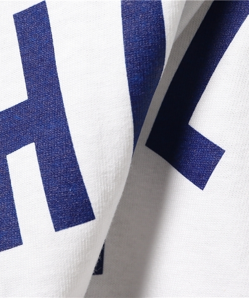 MYE-DO'（マイ・ドゥ）の「GD Tシャツ ”CHILL WAVE”（Tシャツ/カットソー・メンズ・ホワイト/ネイビー/ワイン/ブラック/グリーン/ブラウン・LARGE/MEDIUM/SMALL）」の8枚目の写真