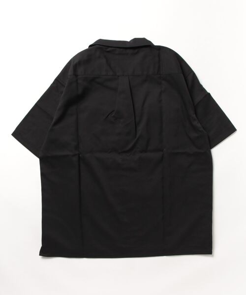 FLEX(フレックス)の「【FLEX】Open collared shirt / オープンカラーシャツ(シャツ/ブラウス・メンズ・ベージュ/ブラック・MEDIUM/LARGE)」の14枚目の写真