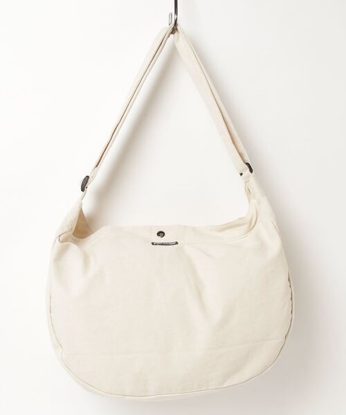 THRASHER(スラッシャー)の「THRASHER ロゴプリントニュースペーパーバッグ(ショルダーバッグ・メンズ・ブラック/アイボリー・FREE)」の3枚目の写真