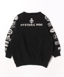 HYSTERIC MINI（ヒステリックミニ）の「HYSTERIC MOTOR 裏毛トレーナー