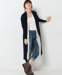 Another Edition | 【予約】インナーレースロングカーディガン/AEBC ｲﾝﾅｰﾚｰｽﾛﾝｸﾞCGN(カーディガン/ボレロ)