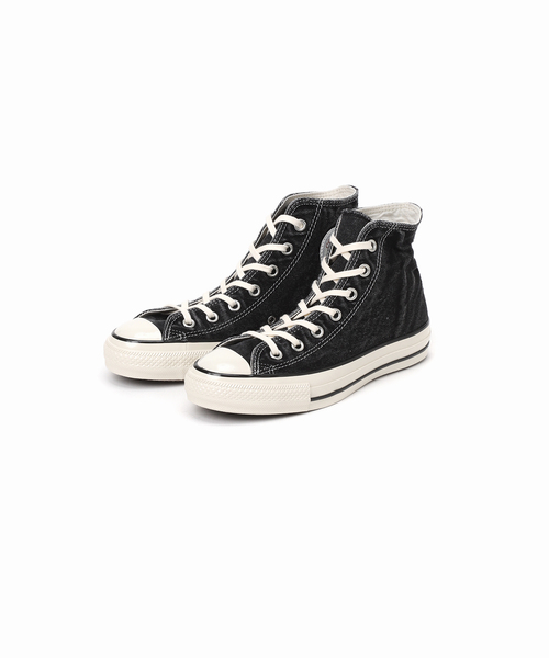 CONVERSE（コンバース）の「【CONVERSE/コンバース】ALLSTAR US AGEDDENIM HI：ハイカットスニーカー（スニーカー・レディース・ブラック・24.5cm/24cm/25cm/23.5cm/23cm）」の4枚目の写真