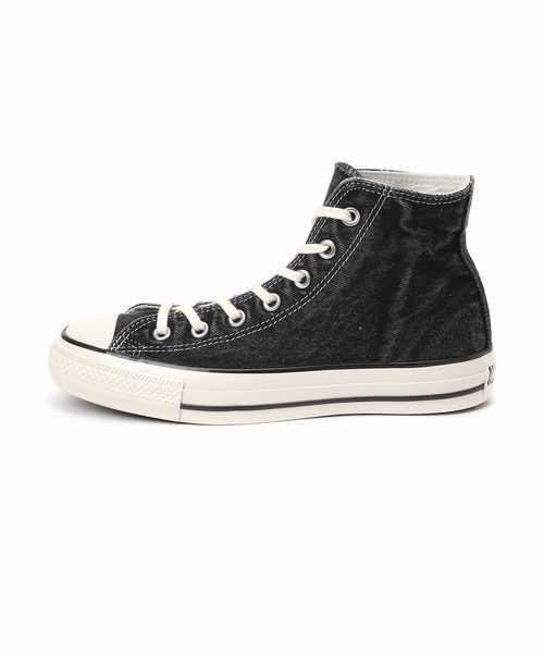 CONVERSE（コンバース）の「【CONVERSE/コンバース】ALLSTAR US AGEDDENIM HI：ハイカットスニーカー（スニーカー・レディース・ブラック・24.5cm/24cm/25cm/23.5cm/23cm）」の6枚目の写真
