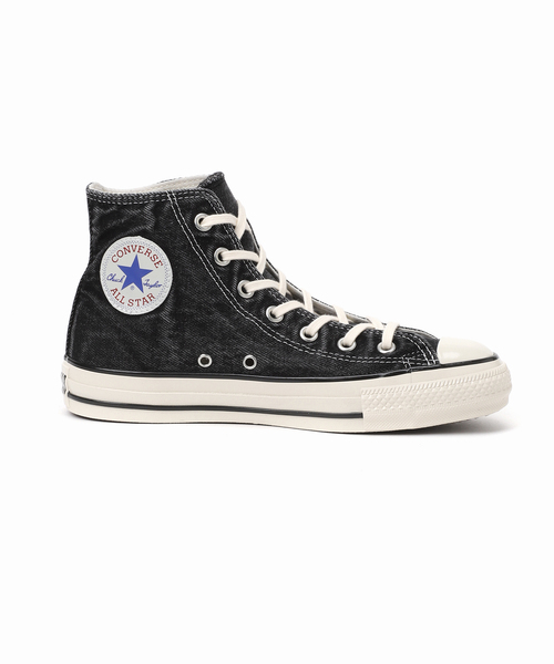 CONVERSE（コンバース）の「【CONVERSE/コンバース】ALLSTAR US AGEDDENIM HI：ハイカットスニーカー（スニーカー・レディース・ブラック・24.5cm/24cm/25cm/23.5cm/23cm）」の8枚目の写真