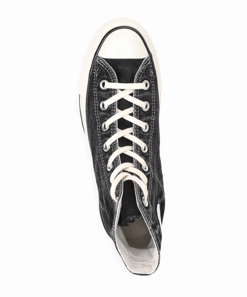 CONVERSE（コンバース）の「【CONVERSE/コンバース】ALLSTAR US AGEDDENIM HI：ハイカットスニーカー（スニーカー・レディース・ブラック・24.5cm/24cm/25cm/23.5cm/23cm）」の9枚目の写真