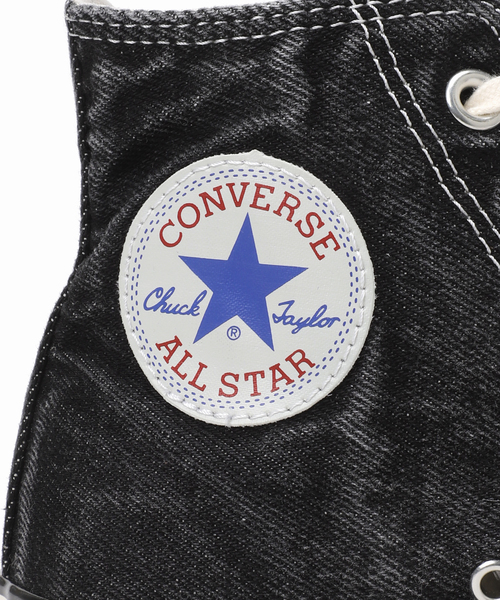 CONVERSE（コンバース）の「【CONVERSE/コンバース】ALLSTAR US AGEDDENIM HI：ハイカットスニーカー（スニーカー・レディース・ブラック・24.5cm/24cm/25cm/23.5cm/23cm）」の12枚目の写真