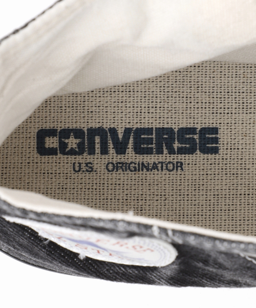 CONVERSE（コンバース）の「【CONVERSE/コンバース】ALLSTAR US AGEDDENIM HI：ハイカットスニーカー（スニーカー・レディース・ブラック・24.5cm/24cm/25cm/23.5cm/23cm）」の17枚目の写真