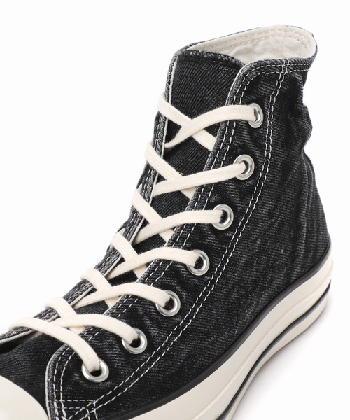 CONVERSE（コンバース）の「【CONVERSE/コンバース】ALLSTAR US AGEDDENIM HI：ハイカットスニーカー（スニーカー・レディース・ブラック・24.5cm/24cm/25cm/23.5cm/23cm）」の18枚目の写真