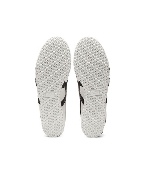 Onitsuka Tiger（オニツカタイガー）の「MEXICO 66 / メキシコ 66（スニーカー・レディース・ホワイト×ブラック・23/24/25/26/27/28/25.5/26.5/27.5/22.5/24.5/23.5/28.5/29）」の9枚目の写真
