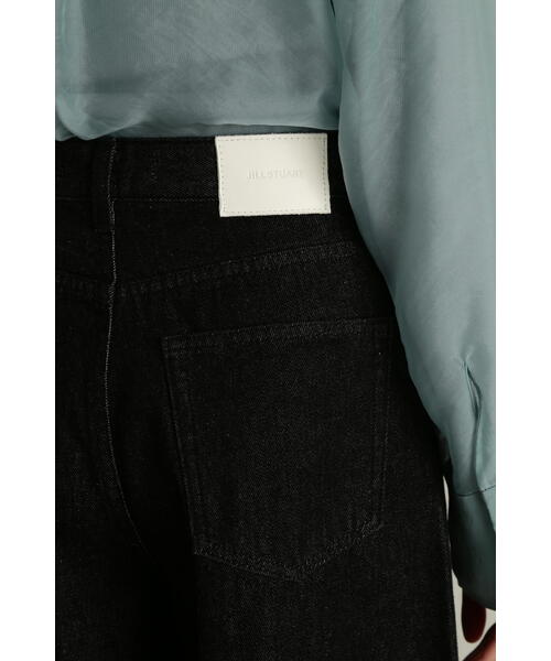 JILL STUART(ジルスチュアート)の「◆カーブデニムパンツ(デニムパンツ・レディース・ブルー/ブラック・2/4)」の14枚目の写真