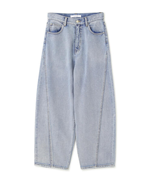 JILL STUART(ジルスチュアート)の「◆カーブデニムパンツ(デニムパンツ・レディース・ブルー/ブラック・2/4)」の20枚目の写真