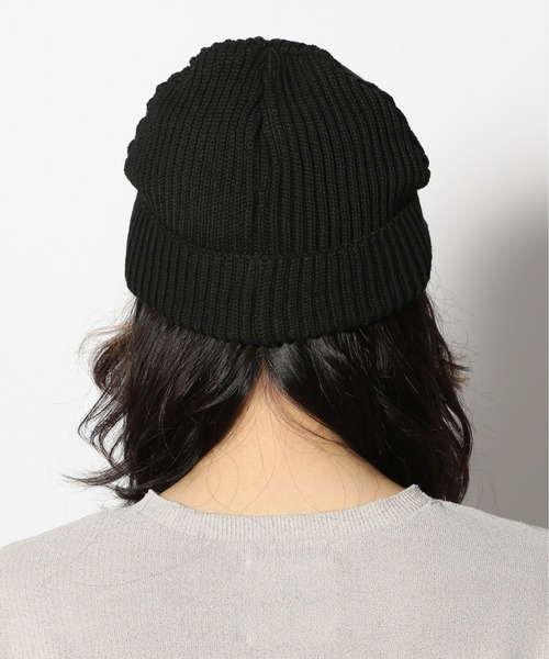 Snow Peak(スノーピーク)の「Pe/Co Knit Cap(ニットキャップ/ビーニー・メンズ・ブラック/グレー/マスタード/ベージュ・ONE SIZE)」の11枚目の写真