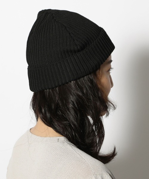 Snow Peak(スノーピーク)の「Pe/Co Knit Cap(ニットキャップ/ビーニー・メンズ・ブラック/グレー/マスタード/ベージュ・ONE SIZE)」の10枚目の写真