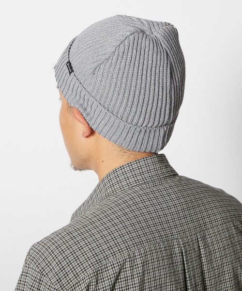 Snow Peak(スノーピーク)の「Pe/Co Knit Cap(ニットキャップ/ビーニー・メンズ・ブラック/グレー/マスタード/ベージュ・ONE SIZE)」の13枚目の写真