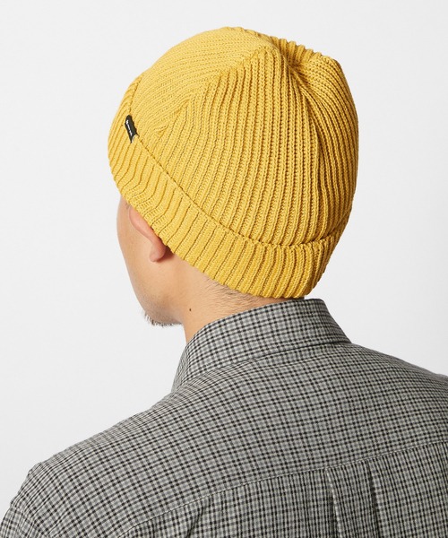 Snow Peak(スノーピーク)の「Pe/Co Knit Cap(ニットキャップ/ビーニー・メンズ・ブラック/グレー/マスタード/ベージュ・ONE SIZE)」の18枚目の写真